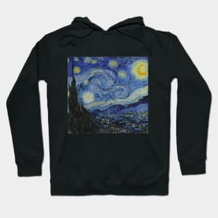 The Starry Night (1889) by Vincent van Gogh Hoodie